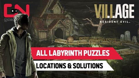 All Labyrinth Puzzle Resident Evil Village Locations Solutions