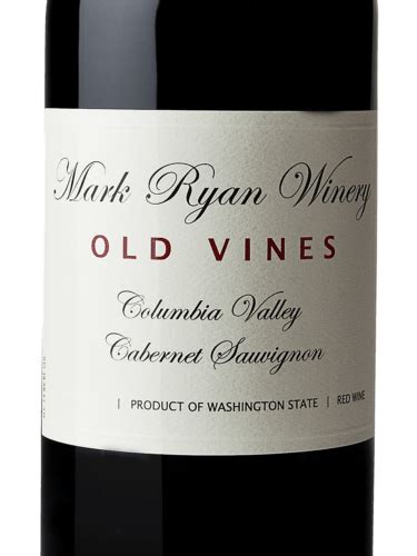 2012 Mark Ryan Winery Old Vines Cabernet Sauvignon Vivino United States