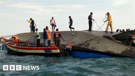 Lake Victoria Tanzania Dozens Drown In Ferry Capsize Bbc News