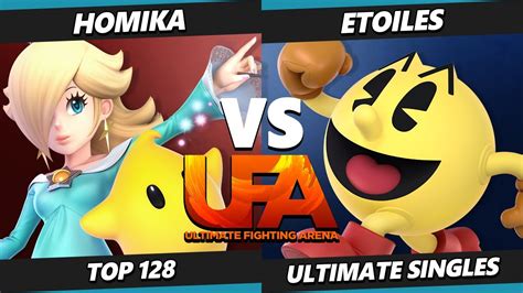 Ufa Homika Rosalina Vs Etoiles Pac Man Smash Ultimate