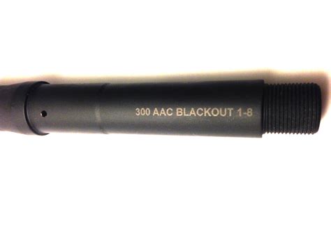 8 300 Blackout 1 8 Twist Barrel Spinta Precision