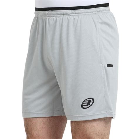 Short Bullpadel Unime Gris Perla Paleteros Es