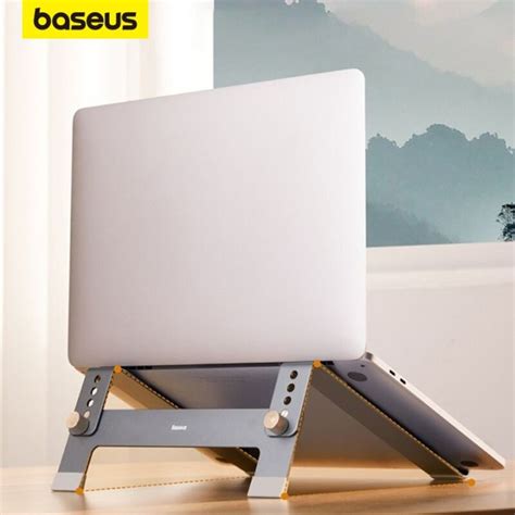 Baseus Laptop Stand Foldable Aluminum Alloy Portable Notebook Stand For