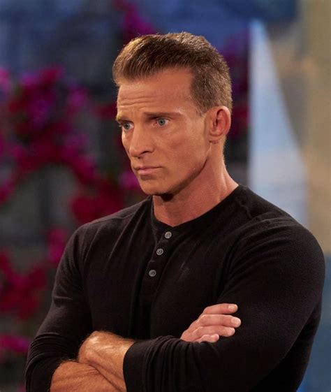 Steve Burton On How Jason Will Return To General Hospital All I Know Is Im Buried In A Cave