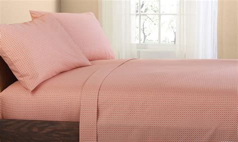 Mainstays Coral Medallion 6 Piece Bed In A Bag Comforter Set With