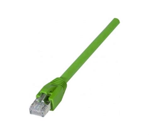 Xeilom Cordon Rj45 Blinde S Ftp Pur Cat 6a 10m