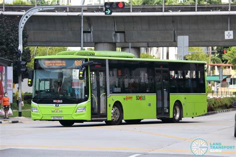 Bus Smrt Buses Man A Euro Sg S Land Transport Guru