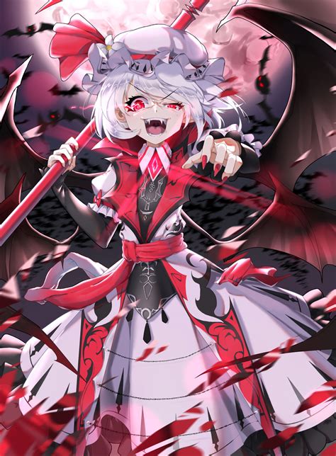 Remilia Scarlet Touhou Image By Pixiv Id