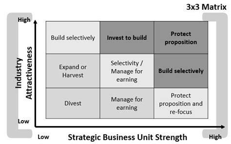 Ge Mckinsey Nine Box Matrix 29 Download Scientific Diagram