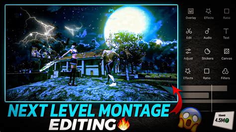 How To Edit Free Fire Montage Video In Capcut Free Fire Montage