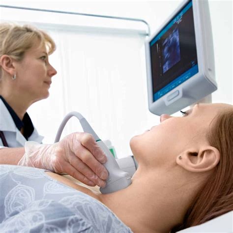 Thyroid Gland Scan Ultrasound Scan