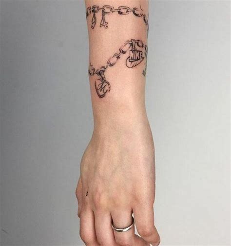 Flower Chain Tattoo Archives MELTBLOGS