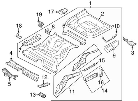 8A5Z 5461217 A Seat Belt Anchor 2009 2019 Ford Lasco Auto Parts