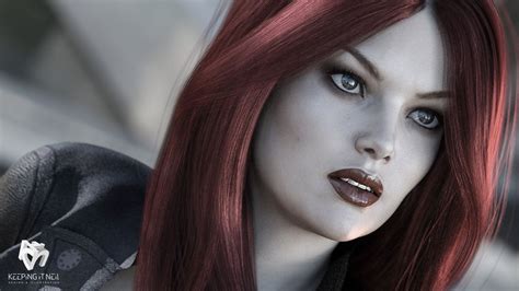 Red By Keeping It On Deviantart Red Hair Color