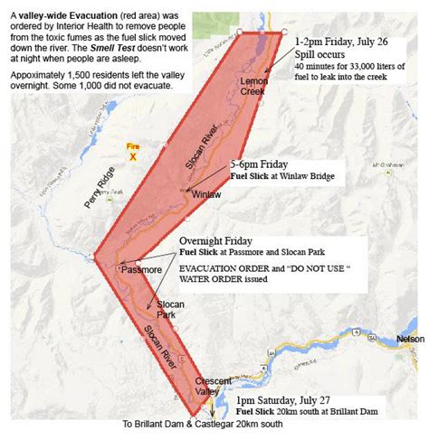 Slocan Valley Resident Recounts Disaster In Paradise The Common Sense