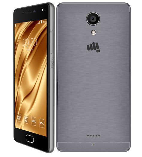 Micromax Canvas Unite Plus With Fingerprint Sensor Metal Body G