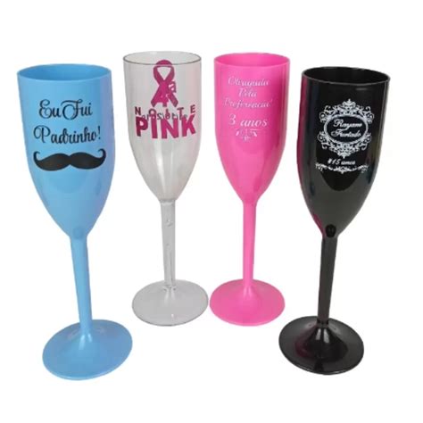 Taça Champanhe 215 ml Personalizada LMattos Brindes Personalizados