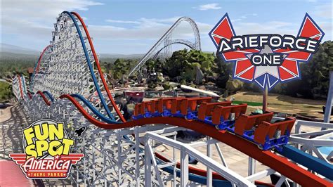 Arieforce One Announcement Animation Fun Spot Atlanta New Rmc