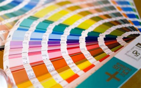 Colores Pantone Que Son Y Como Utilizarlos Pixartprinting Images