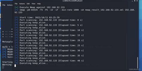 【deepexploit】基于metasploit的自动渗透工具在kali中详细运行教程 Csdn博客