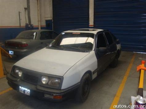 Ars Ford Sierra Ghia Con Fotos En San Fernando A O