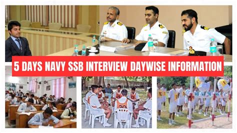 Indian Navy 5 Day Ssb Interview Process With Full Explanationcomplete Ssb Interview Procedure