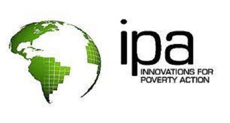 Innovations For Poverty Action IPA Recrute Pour Ce Poste 16 Janvier