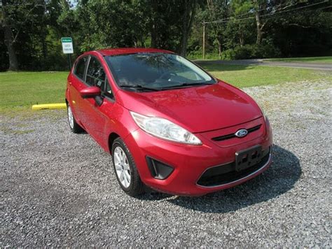 Used 2011 Ford Fiesta Se Hatchback For Sale With Photos Cargurus