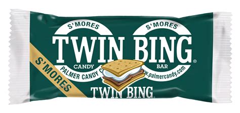 Twin Bing Candy Bars Palmer Candy