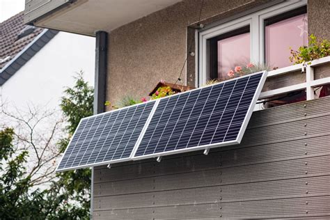 Nachhaltiger Strom Vom Eigenen Balkon Stadtwerke Meiningen Blog