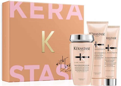 Kérastase Curl Manifesto lote de regalo para cabello ondulado y rizado