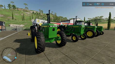 John Deere 4055 Series V10 Fs22 Mod Farming Simulator 22 Mod