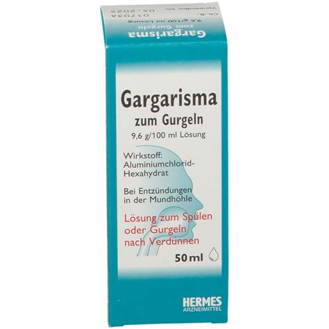 Gargarisma Zum Gurgeln 50 Ml Shop Apotheke