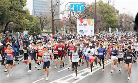 パリ五輪代表の小山直城は2時間6分33秒で3位 自己ベスト更新で大舞台へ弾み大阪マラソン スポーツ報知