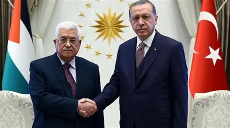 Filistin lideri Mahmud Abbas Türkiyede BBC News Türkçe