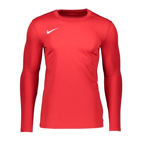 Nike Dri Fit Park Vii Langarm Trikot Rot F Rot