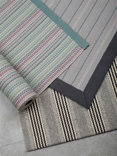 Eldon Airforce Chestnut Grey Rug Roger Oates Design