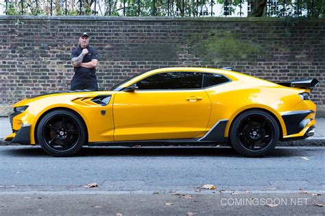 Descubrir 50 Imagen Bumblebee Last Knight Camaro Abzlocal Mx