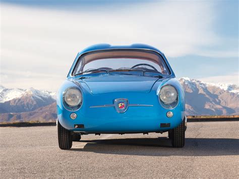 1959 Fiat Abarth 750 GT Double Bubble Zagato Villa Erba 2019 RM