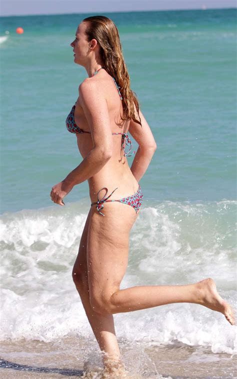 Anne Vyalitsyna Bikini Candids 2009 Models Inspiration