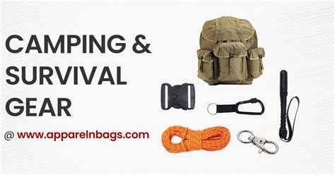 Wholesale Camping & Survival Gear and Gadgets