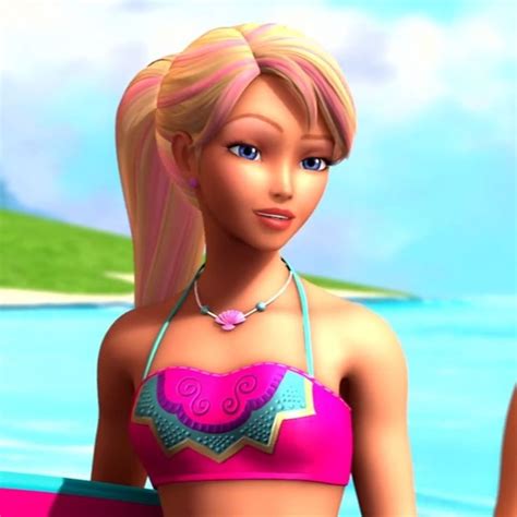 Barbie Mermaid Tale Merliah Icon Em Filmes Da Barbie Barbie