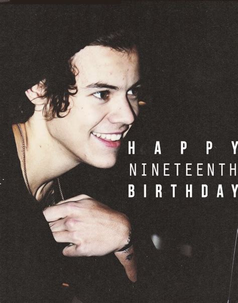 Happy Birthday Harry