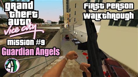 Gta Vice City First Person Guardian Angels Mission Youtube