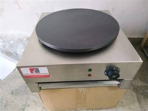 Stainless Steel Crepe Making Machine At Rs In New Delhi Id