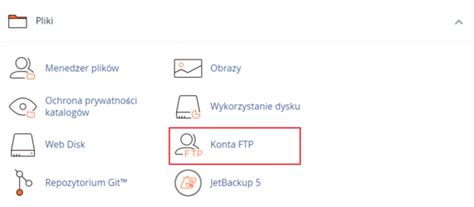 Jak Utworzy Konto Ftp W Cpanel Domenomania Pl