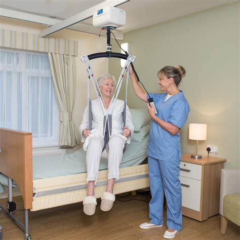 Ot200 Ceiling Hoist System Advanced Seating Solutions