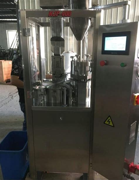 China NJP 800 Automatic Capsule Filling Machine China Manufacturer