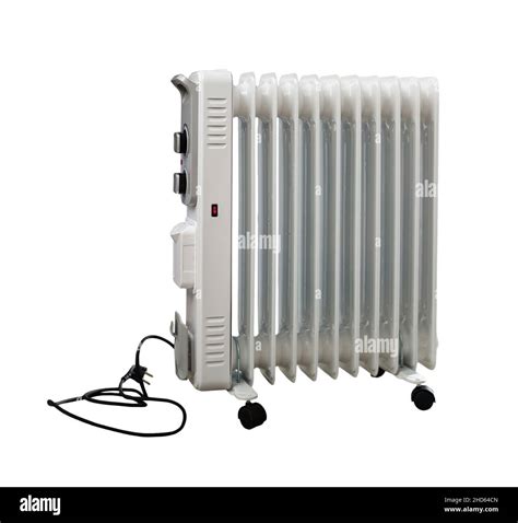 Electric Oil Heater Stock Photo Alamy