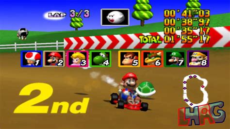 Mario Kart 64 Mushroom Cup 150cc Youtube